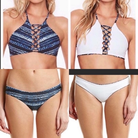 L*Space Midnight Caravan 2-piece bikini set Sz M - Picture 2 of 10